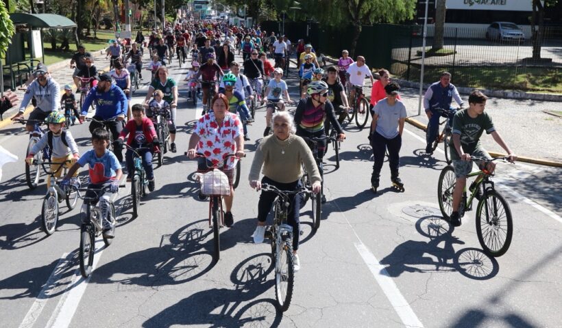 Ciclistas. Tradicional passeio ciclístico de Jacareí tem data confirmada