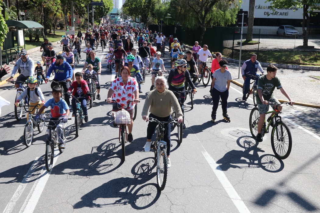 Ciclistas. Tradicional passeio ciclístico de Jacareí tem data confirmada