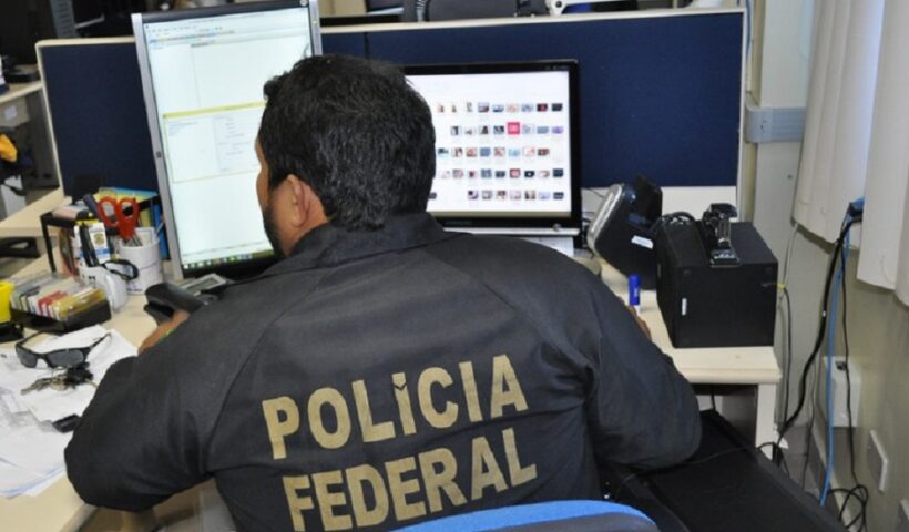 Polícia Federal cumpre mandados de busca e apreensão em combate a pornografia infantil
