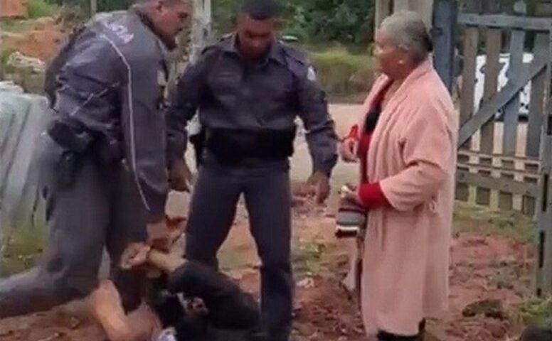 Segundo PM é afastado no caso de agressão à idosa em Igaratá