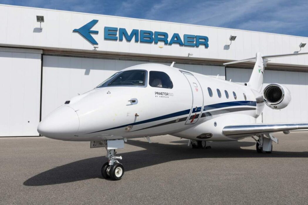 NetJets assina contrato de US$ 5 bilhões com Embraer para adquirir 50 jatos