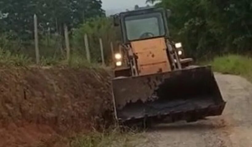Homem é preso em flagrante após roubar máquina em Caçapava