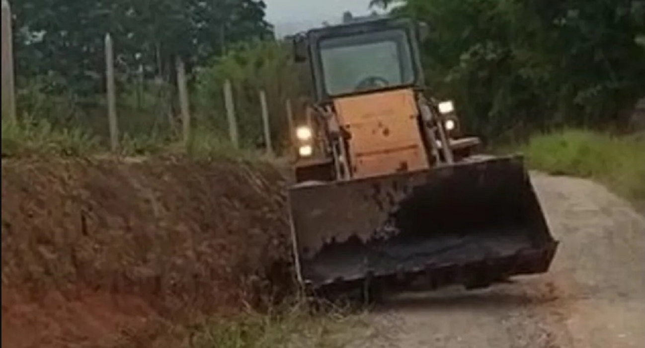 Homem é preso em flagrante após roubar máquina em Caçapava