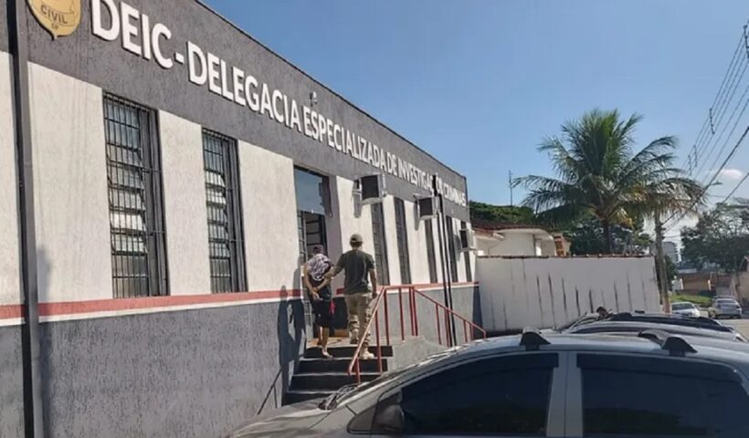 Polícia Civil prende três homens procurados pela justiça por crimes na região de Taubaté e Tremembé