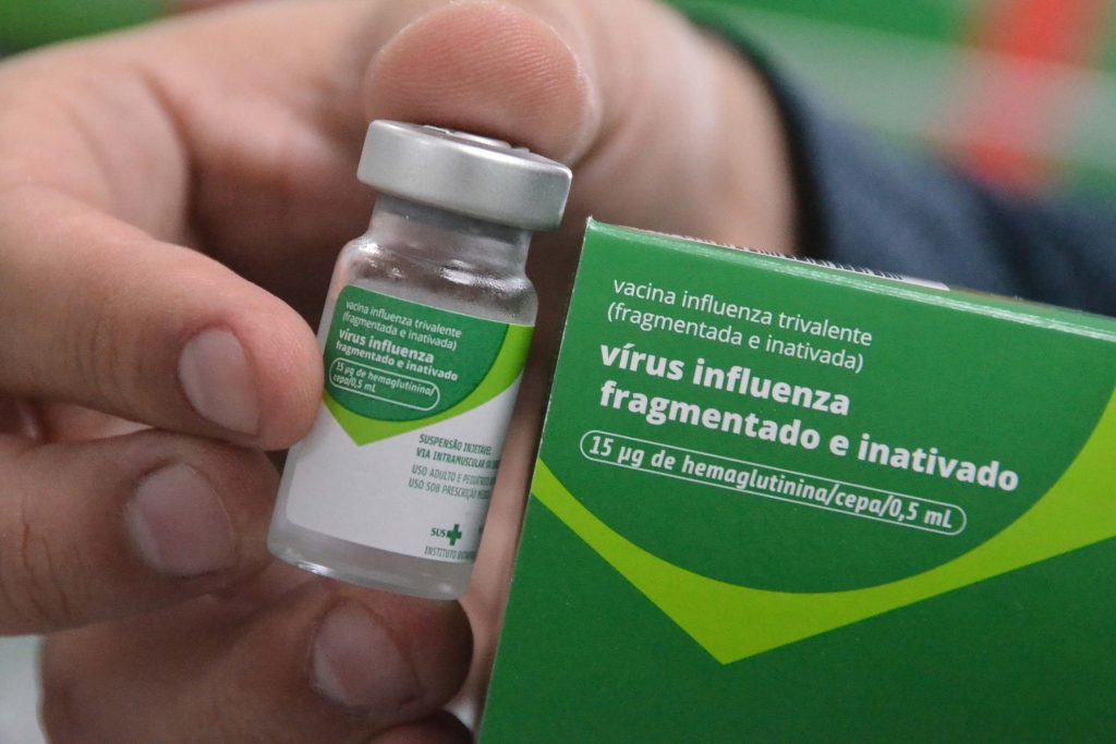 Vacinação contra a Influenza em Taubaté é ampliada até o dia 30 de junho