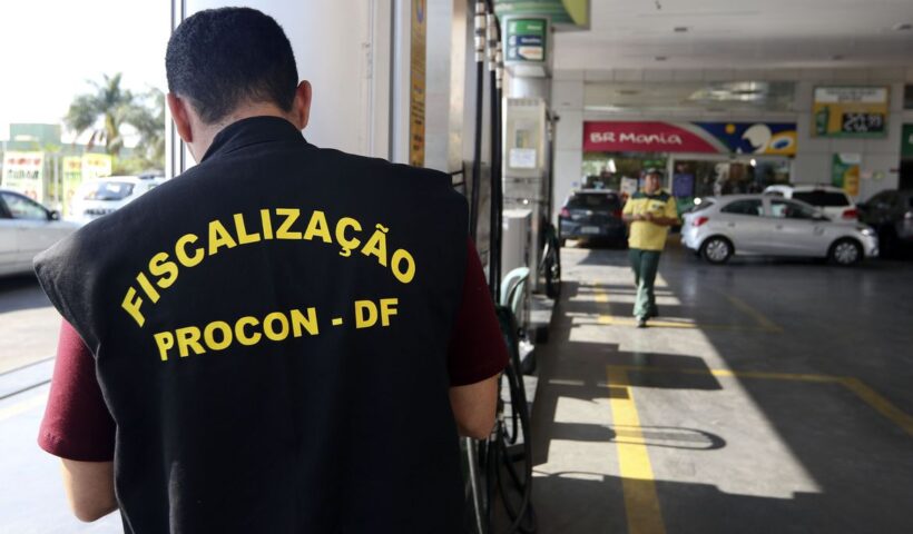 Fiscal do Senacon. Senacon vai monitorar preços de combustíveis no país