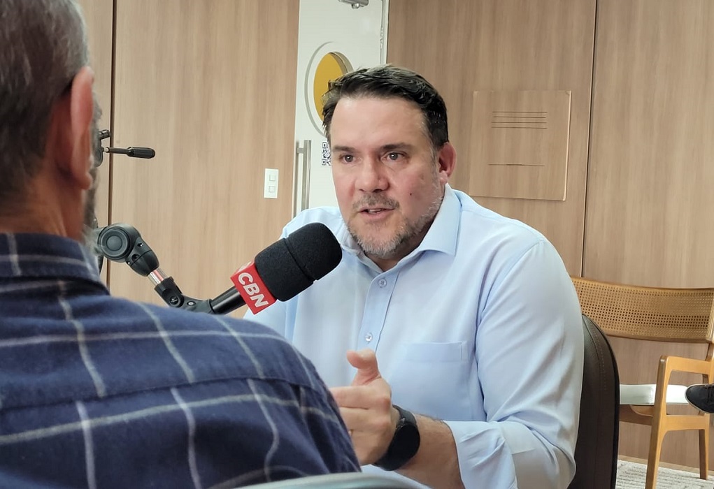 Guilherme Luis Malvezzi Belini, Secretário de Apoio Jurídico de São José dos Campos. Ele garantiu que não haverá força policial em ação da prefeitura no Banhado, nesta terça-feira (16)