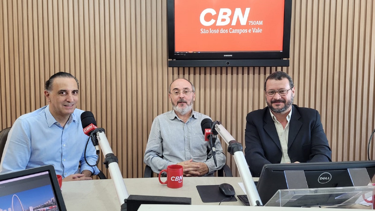 Eduardo Cury, Fernando Carlos e Marcelo Rocha