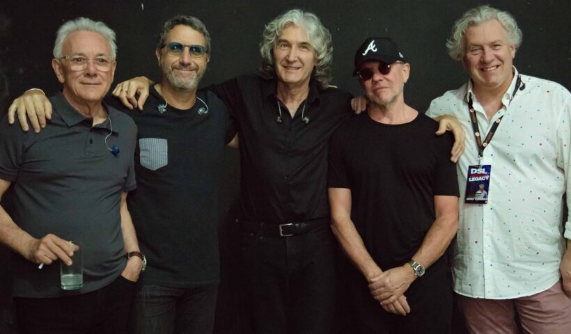 Show do grupo Dire Straits Legacy é o destaque principal da Agenda Cultural no Vale deste final de semana