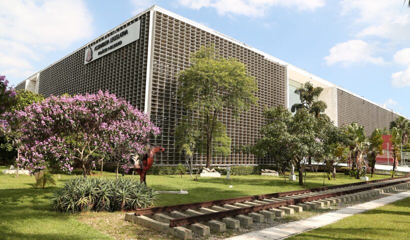 Prédio da ALESP, casa que aprovou novo salário mínimo paulista