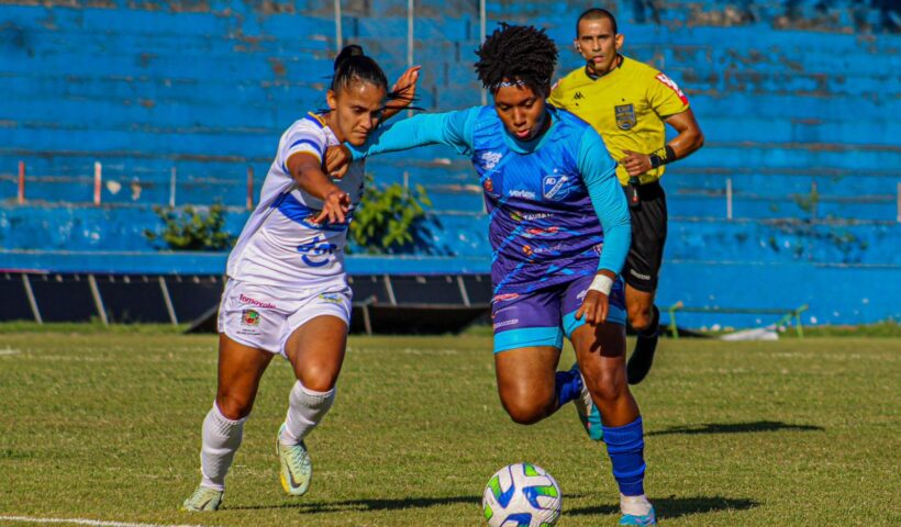 Clássico do Vale no Joaquizão marcou a 5ª rodada do Brasileirão A-2 Feminino
