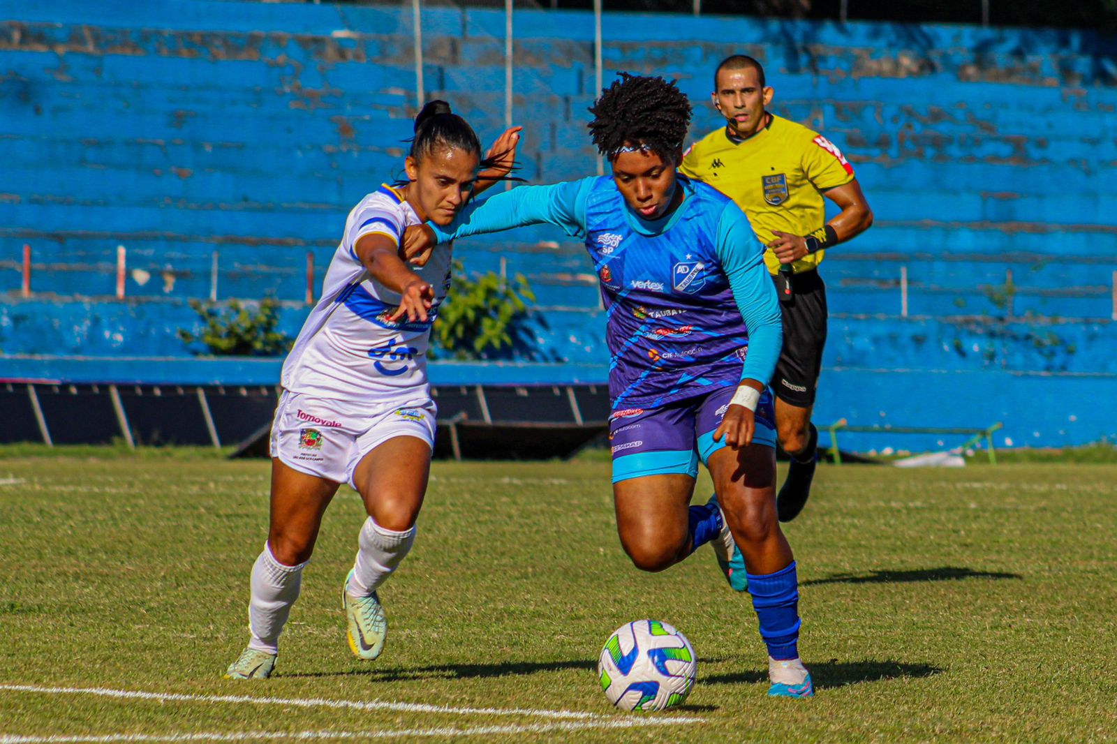 Clássico do Vale no Joaquizão marcou a 5ª rodada do Brasileirão A-2 Feminino