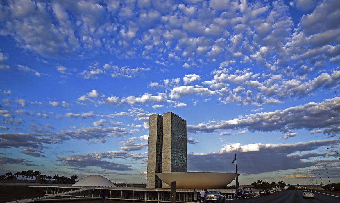 Foto do Congresso nacional onde será instalada a CPMI dos ataques golpistas de 8 de janeiro