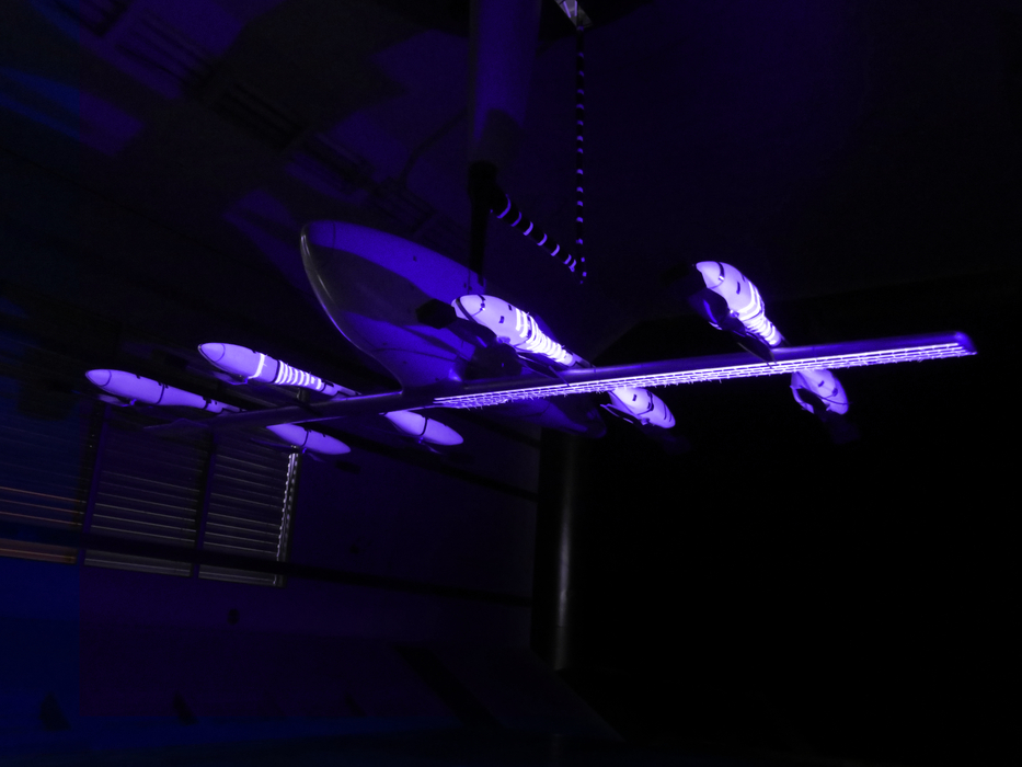 Carro voador da Eve, controlada pela Embraer