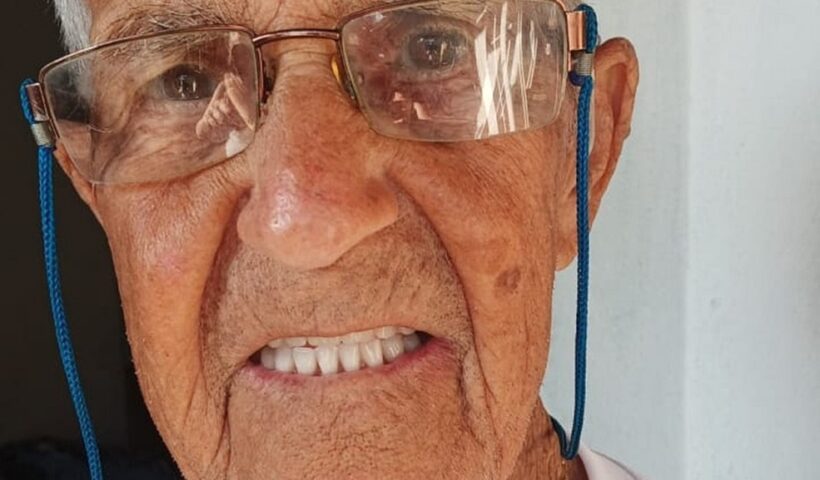 Idoso de 98 anos vítima de latrocínio em SJC. Polícia prendeu segundo suspeito do crime