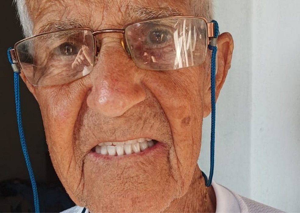 Idoso de 98 anos vítima de latrocínio em SJC. Polícia prendeu segundo suspeito do crime