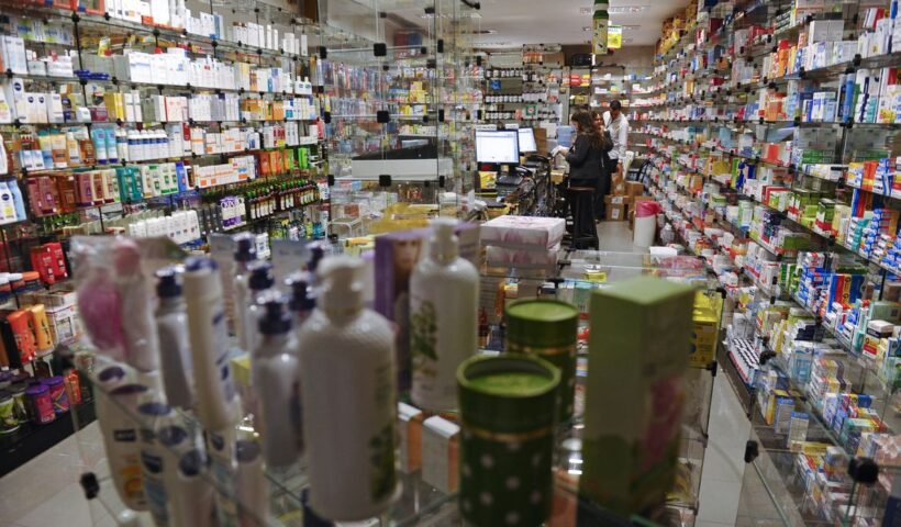 Os remédios foram os 'vilões' da Inflação em abril