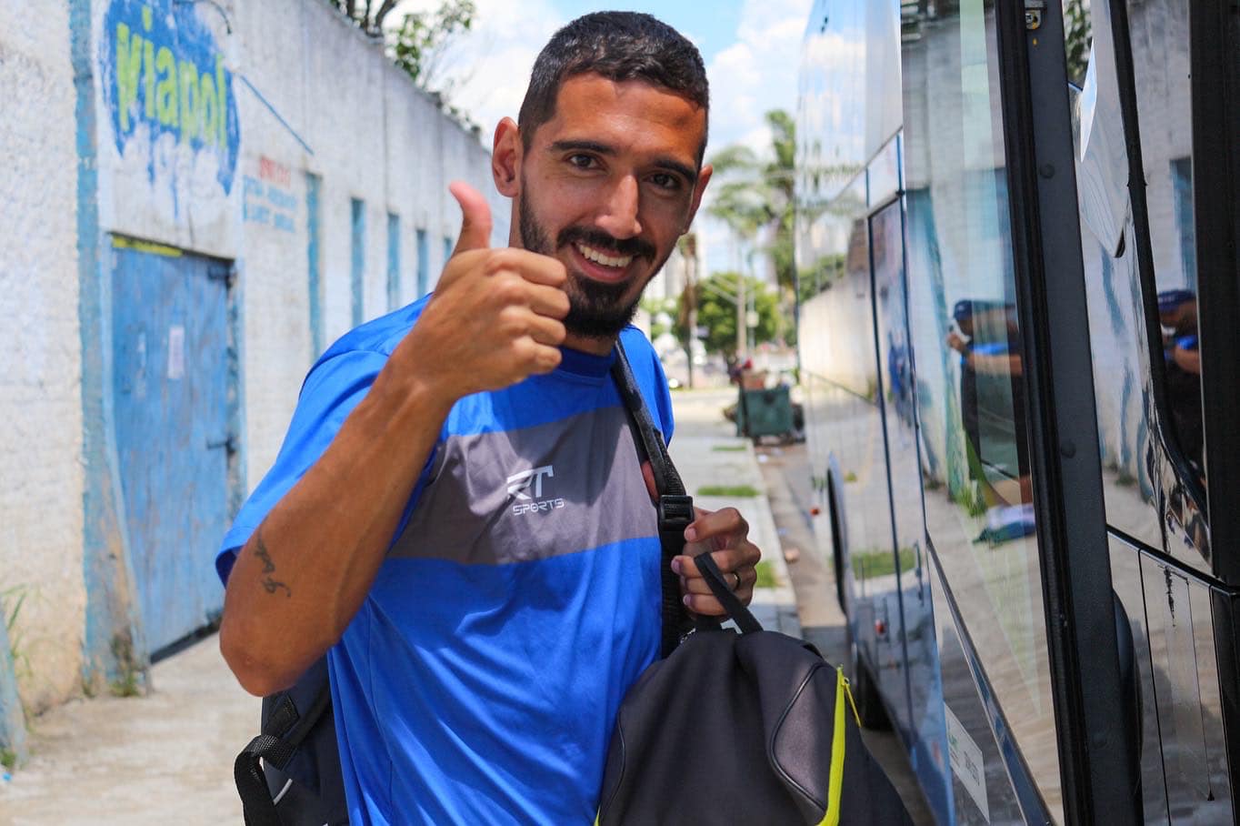 Lucas Cezane chega para compor o elenco do São José EC na Copa Paulista 2023