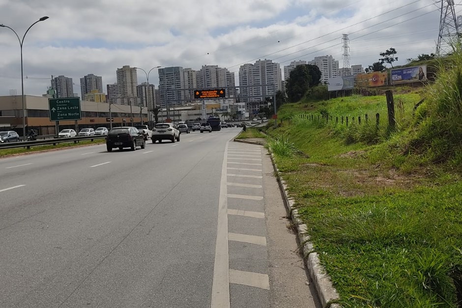 Trecho do Anel Viário que sofrerá interdição na segunda-feira