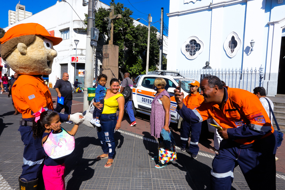 Operação Estiagem tem o objetivo de ressaltar a prevenção de queimadas e incêndios