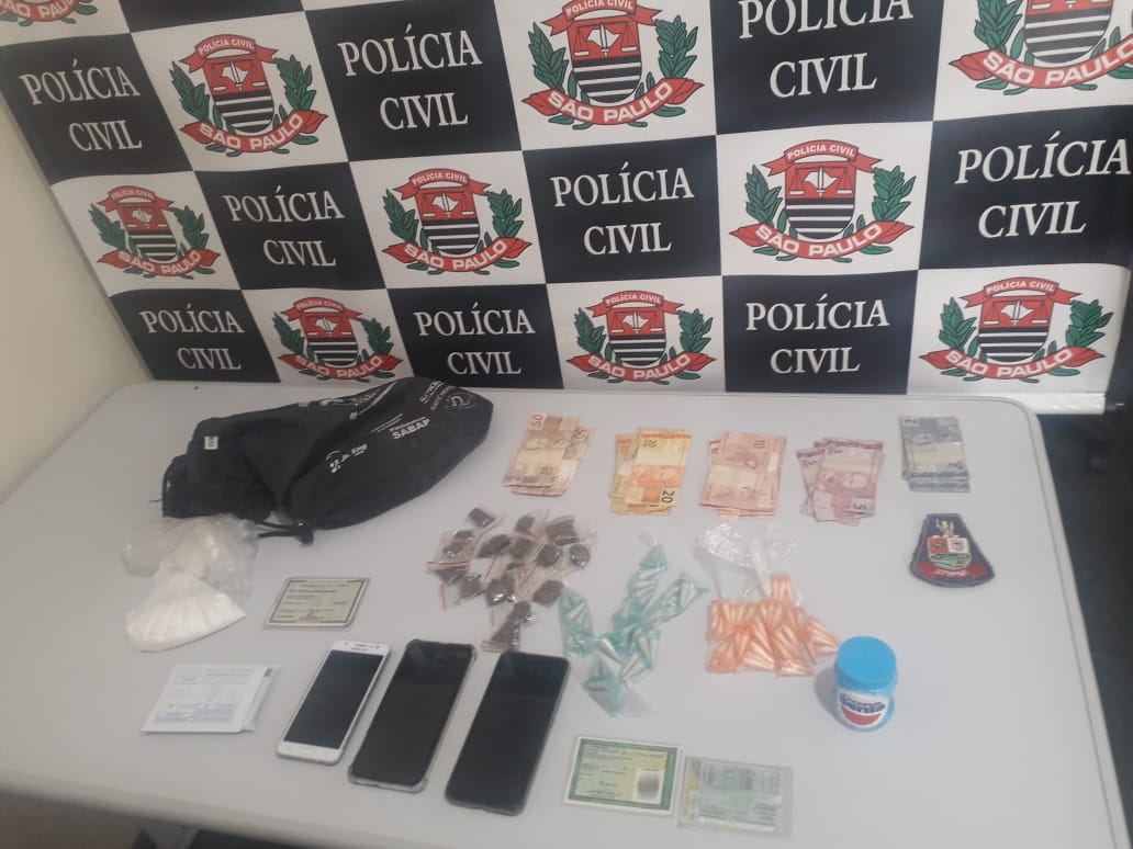 Polícia captura procurado por homicídio e outros criminosos por tráfico em Cachoeira Paulista