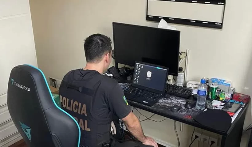 Polícia Federal prende homem suspeito por armazenar pornografia infantil em Jacareí