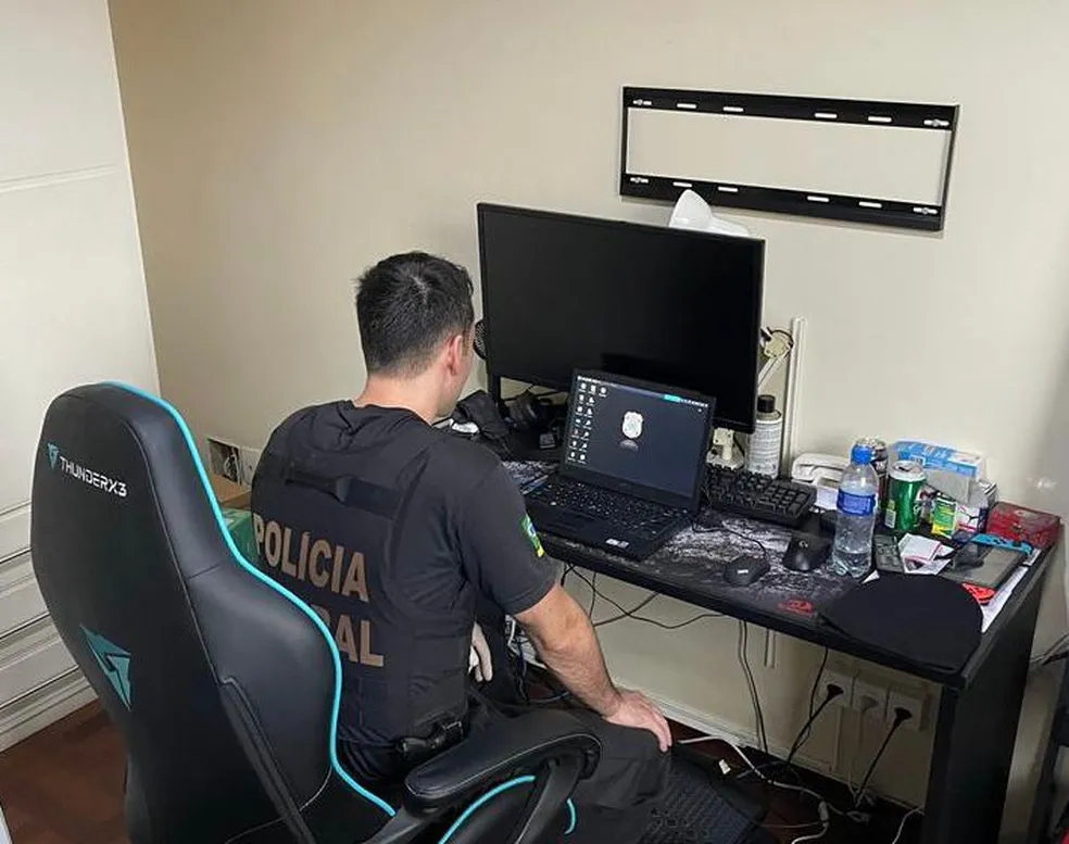 Polícia Federal prende homem suspeito por armazenar pornografia infantil em Jacareí