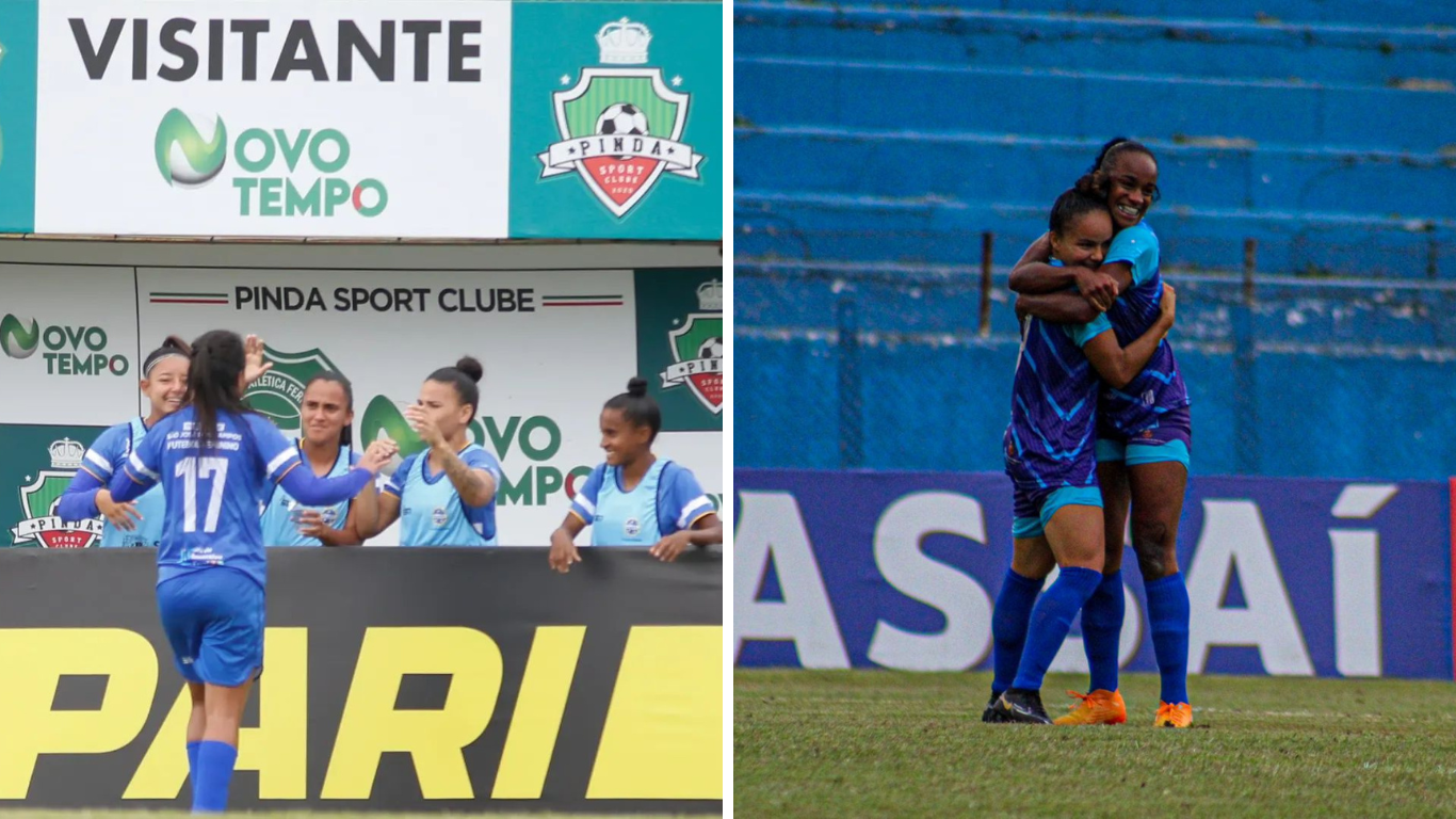 São José e Taubaté pelo Brasileirão Feminino é atração no esporte no Vale do Paraíba deste final de semana