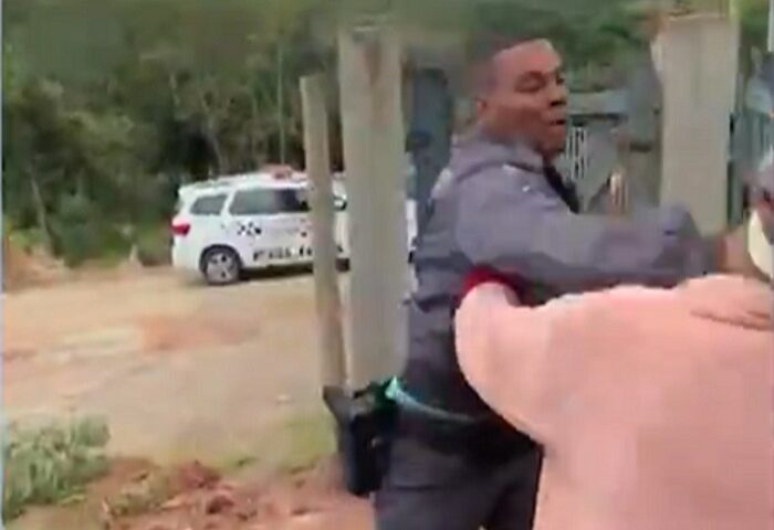 PM agrediu idosa em idosa em Igaratá