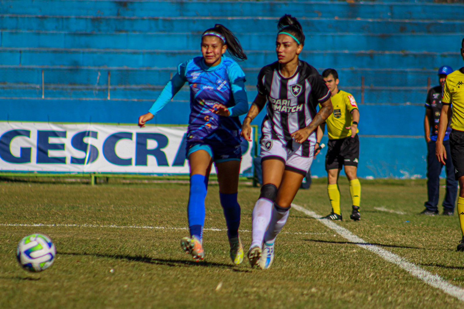 Fim de semana foi negativo para esporte do Vale do Paraíba no futebol feminino