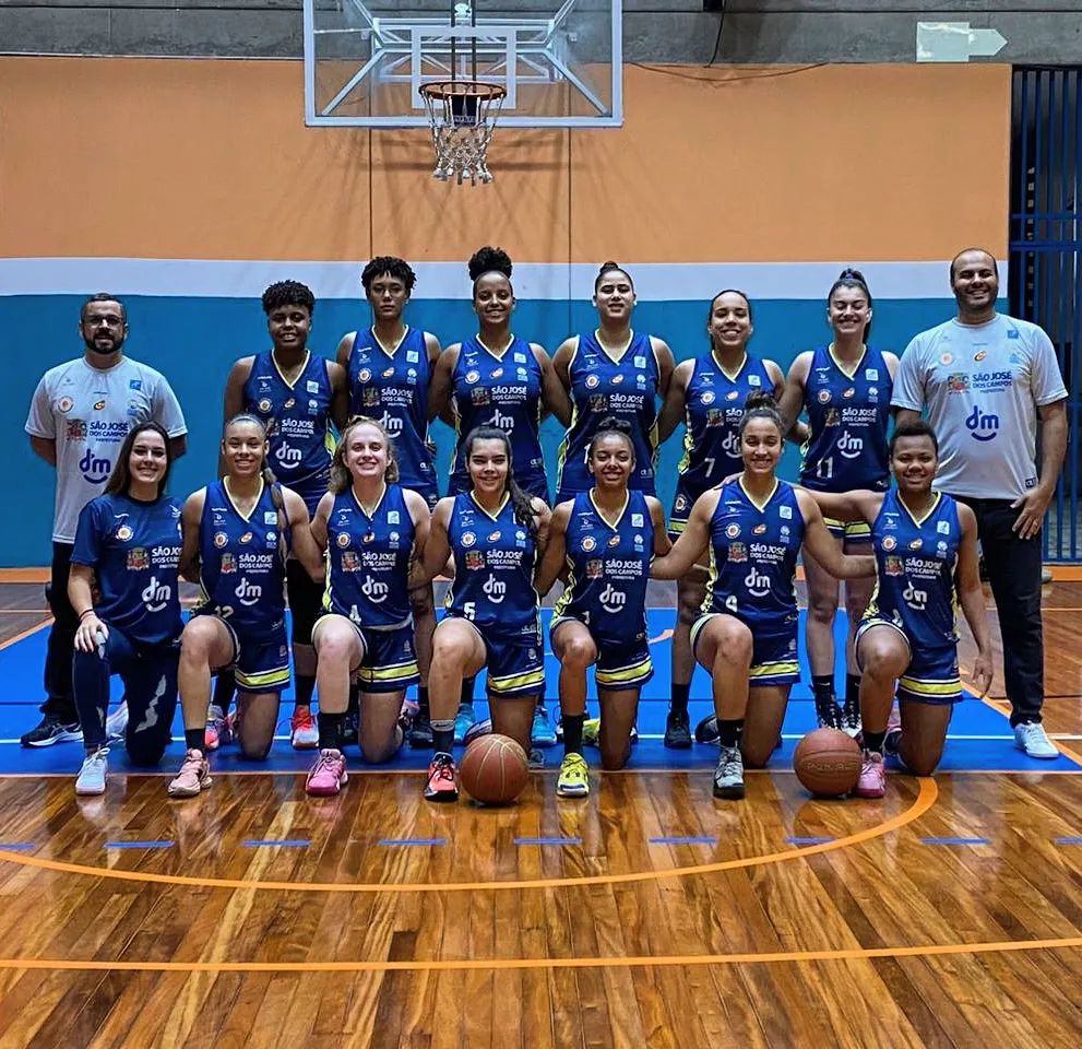 Time feminino do São José Basketball segue se destacando na Copa São Paulo