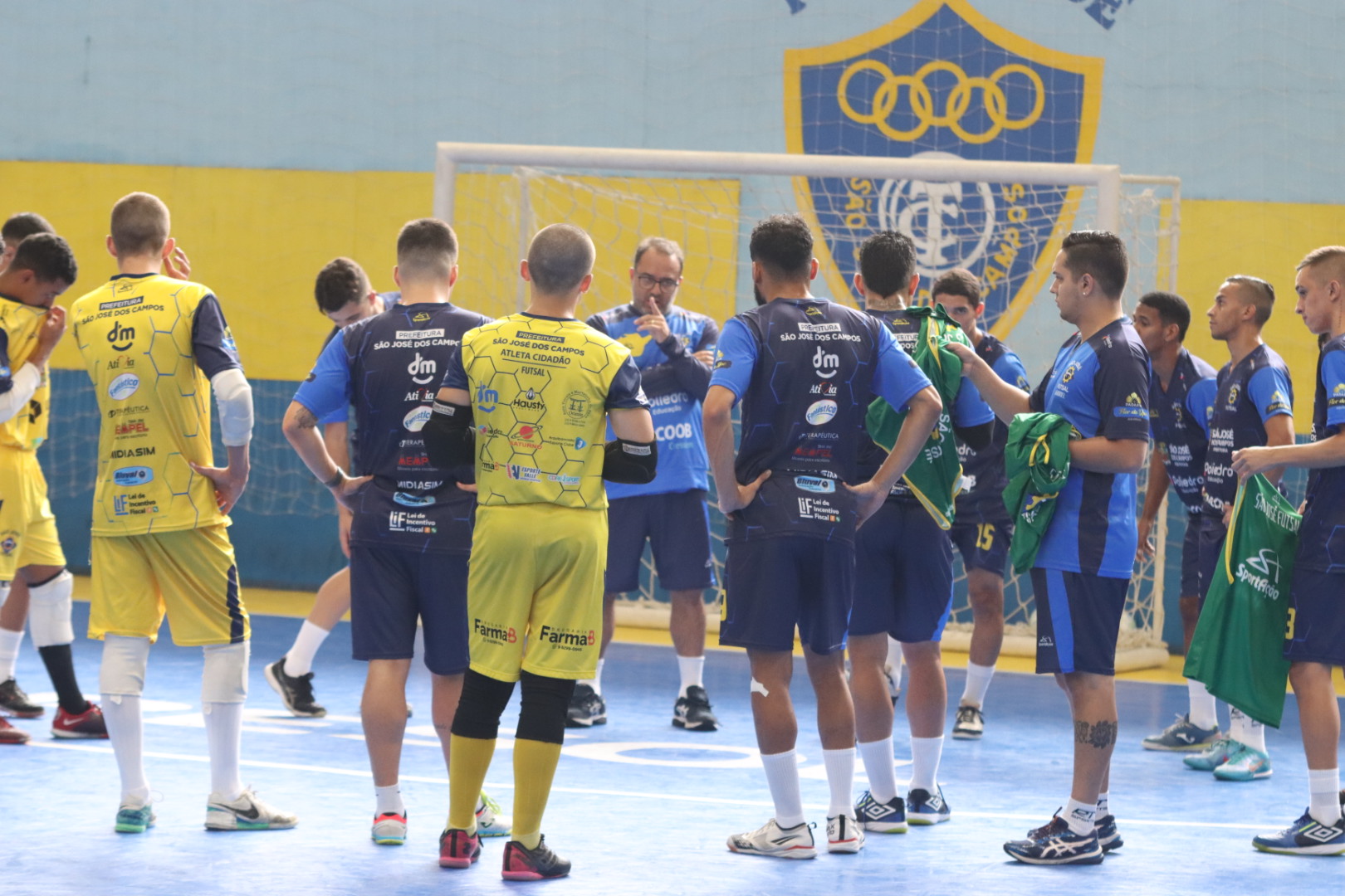 Jogo do São José Futsal nesta segunda-feira (15) fecha o calendário do esporte no Vale do Paraíba
