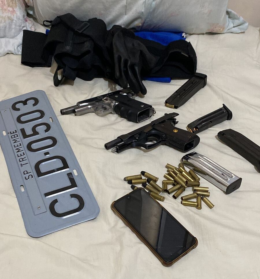 Suspeito de ter cometido três homicídios é preso em São José dos Campos