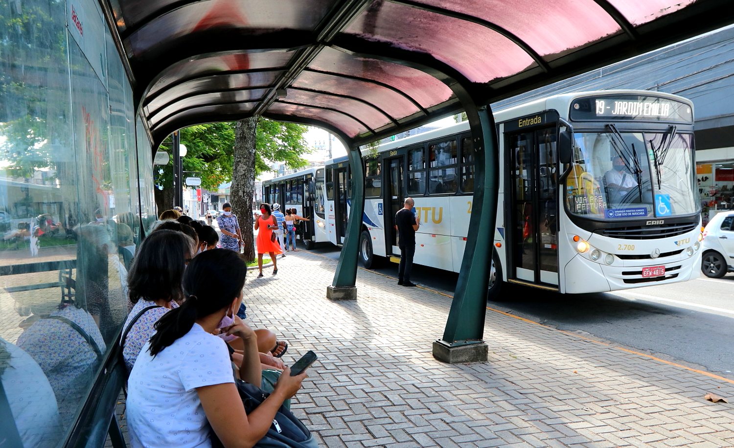 Jacareí: Bairro Jardim Sant'anna do Pedregulho passa a ser atendido pelo Transporte Coletivo