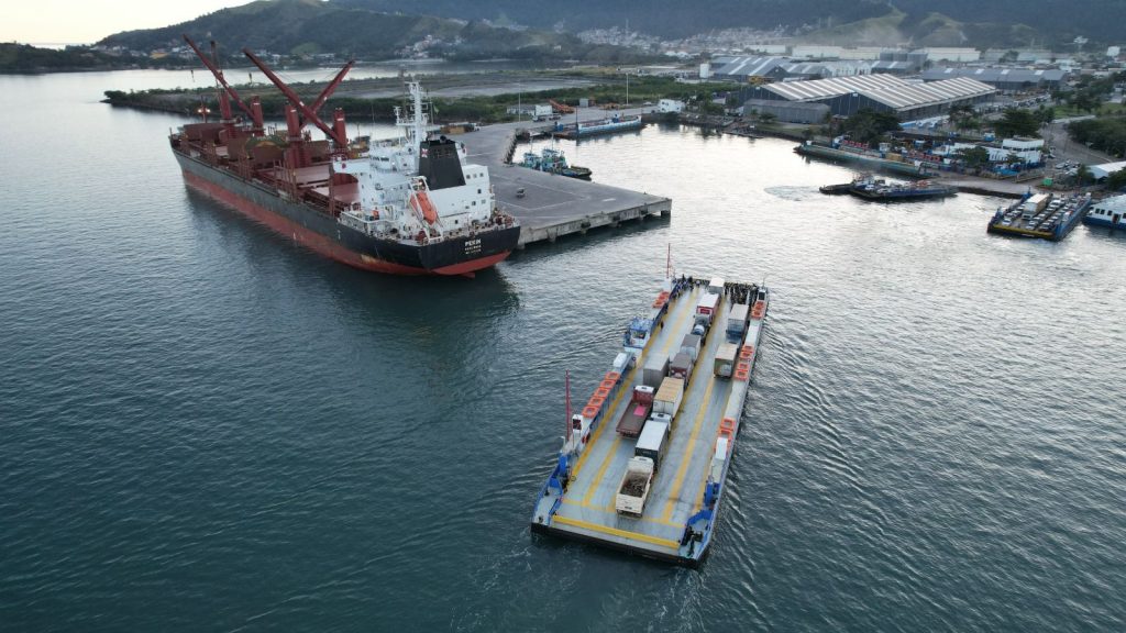 Travessia entre Ilhabela-São Sebastião são retomadas após modernização