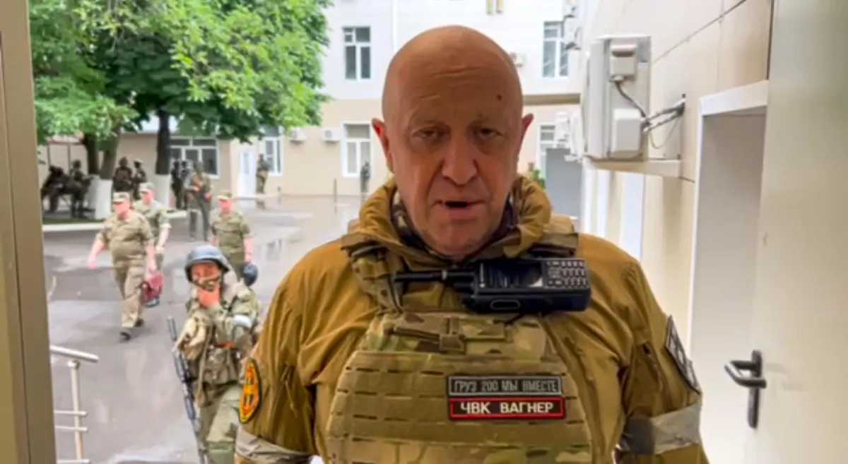 Yevgeny Prigozhin, líder do Grupo Wagner