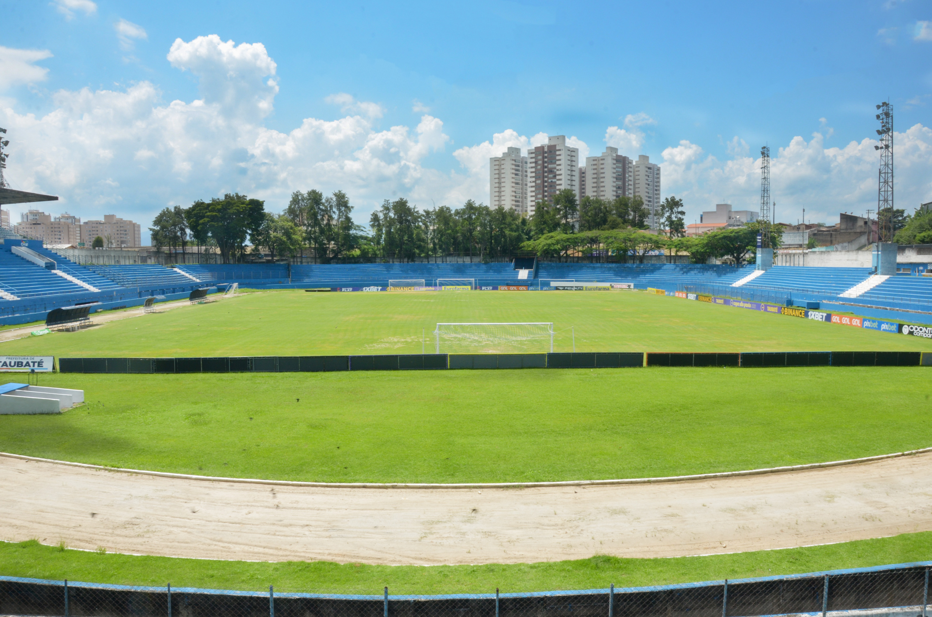 Estádio do Joaquinzão poderá ser a 'casa' do Atlético Joseense em uma partida da Quarta Divisão Paulista