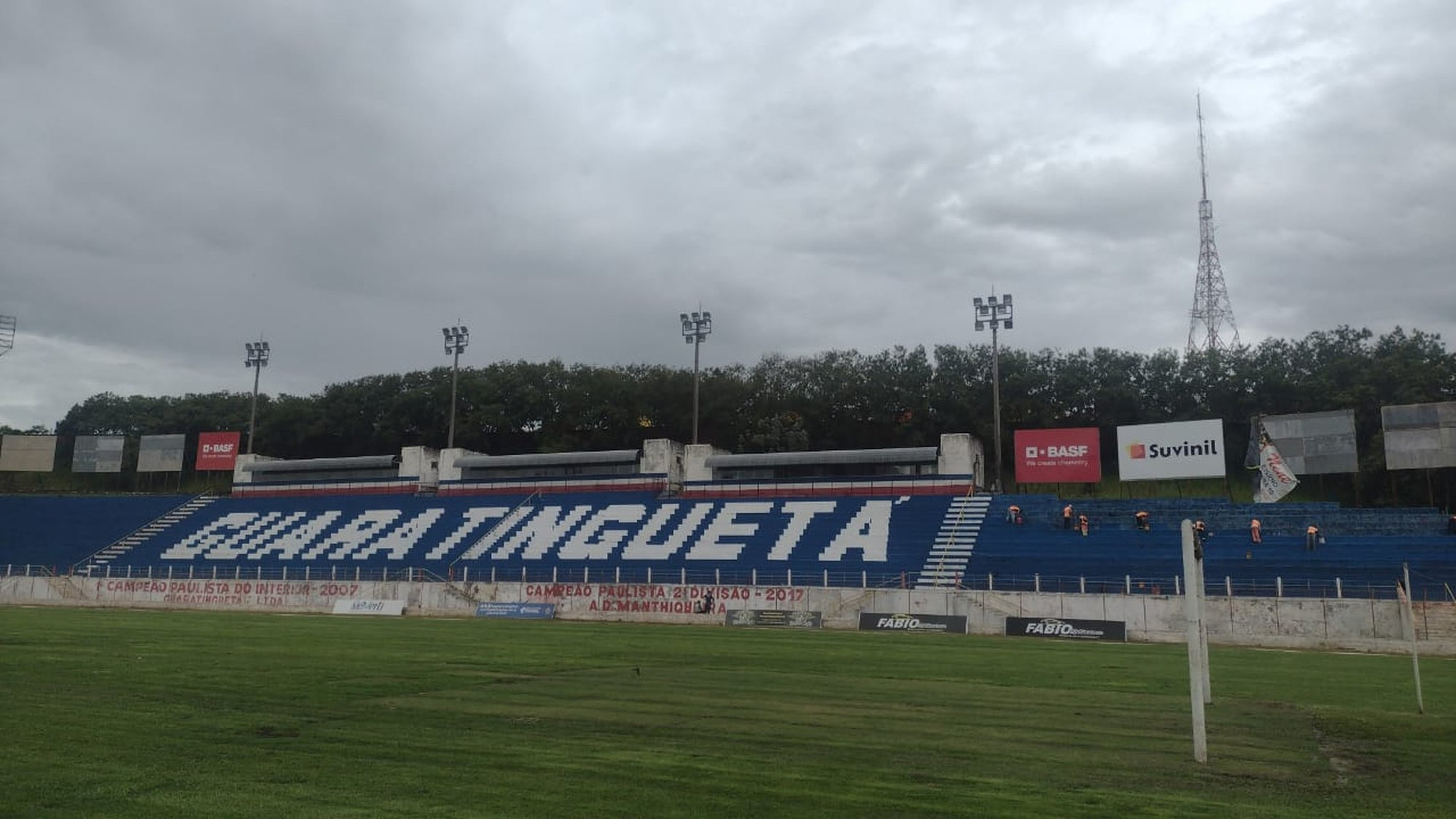 Estádio Dario Rodrigues Leite, palco do último jogo do Atlético Joseense na primeira fase da Bezinha