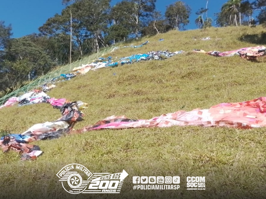 Queda de balão em São Bento do Sapucaí gera prisões e multa de R$ 60 mil