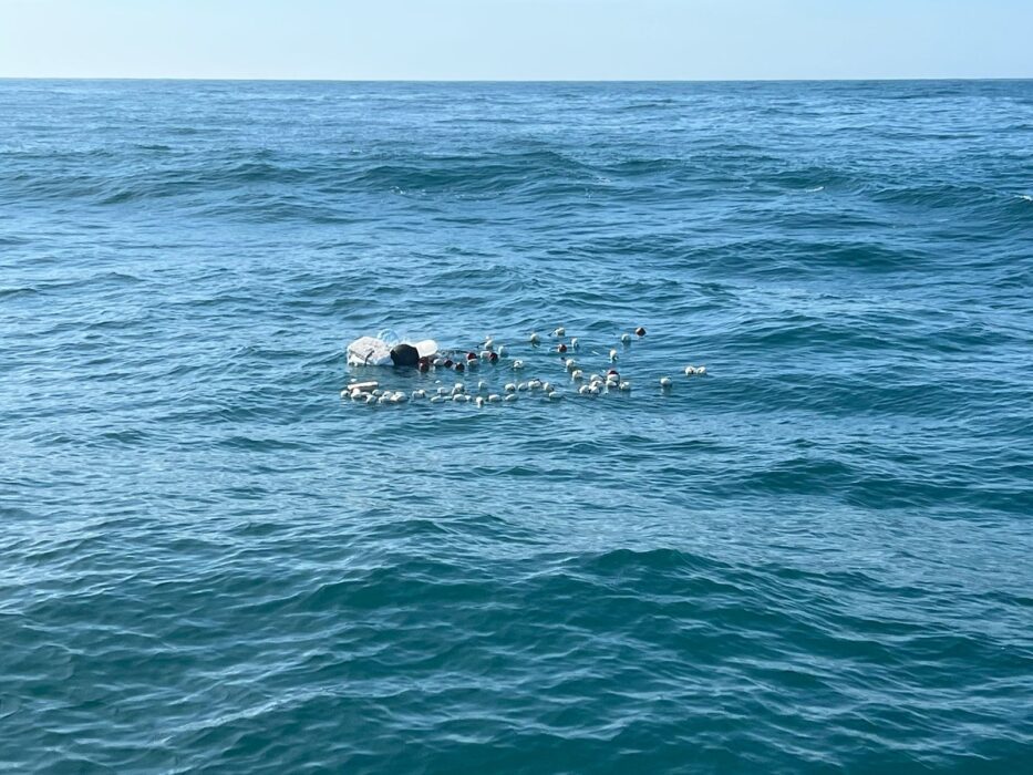Bombeiros Marítimos retomam buscas por pescadores desaparecidos em Ubatuba; a embarcação foi encontrada