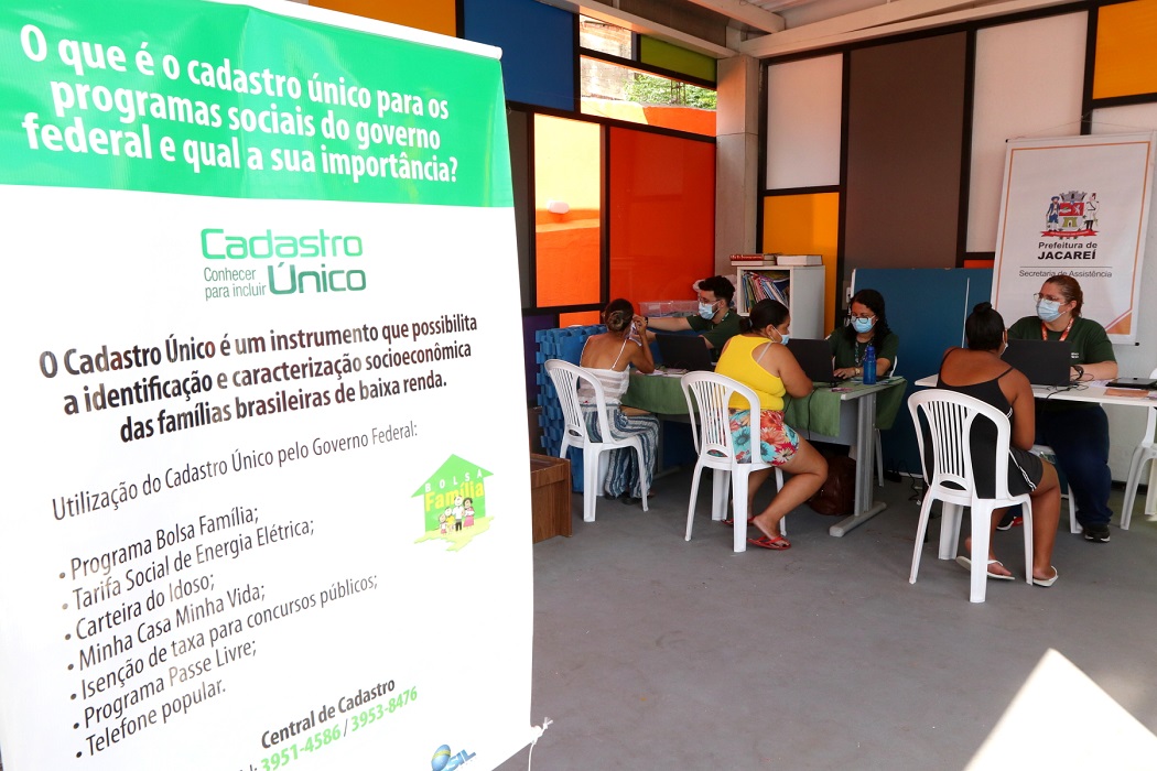 "Cadastro Único nos bairros" acontece nesta quarta-feira (14) no Jardim Colônia em Jacareí