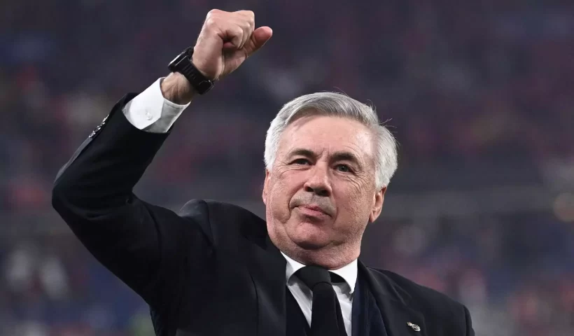 Carlo Ancelotti, atual treinador do Real Madrid (Espanha)