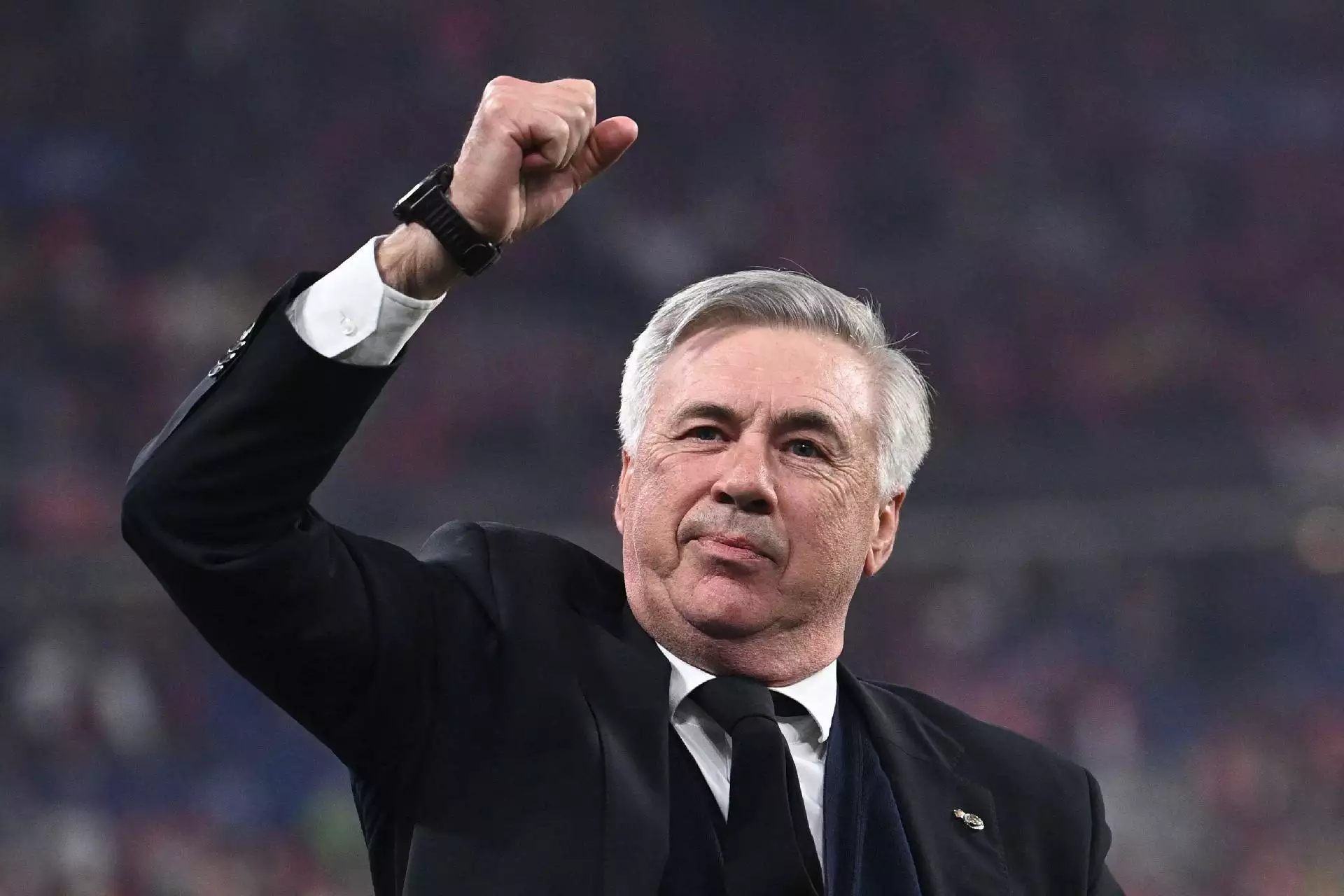 Carlo Ancelotti, atual treinador do Real Madrid (Espanha)
