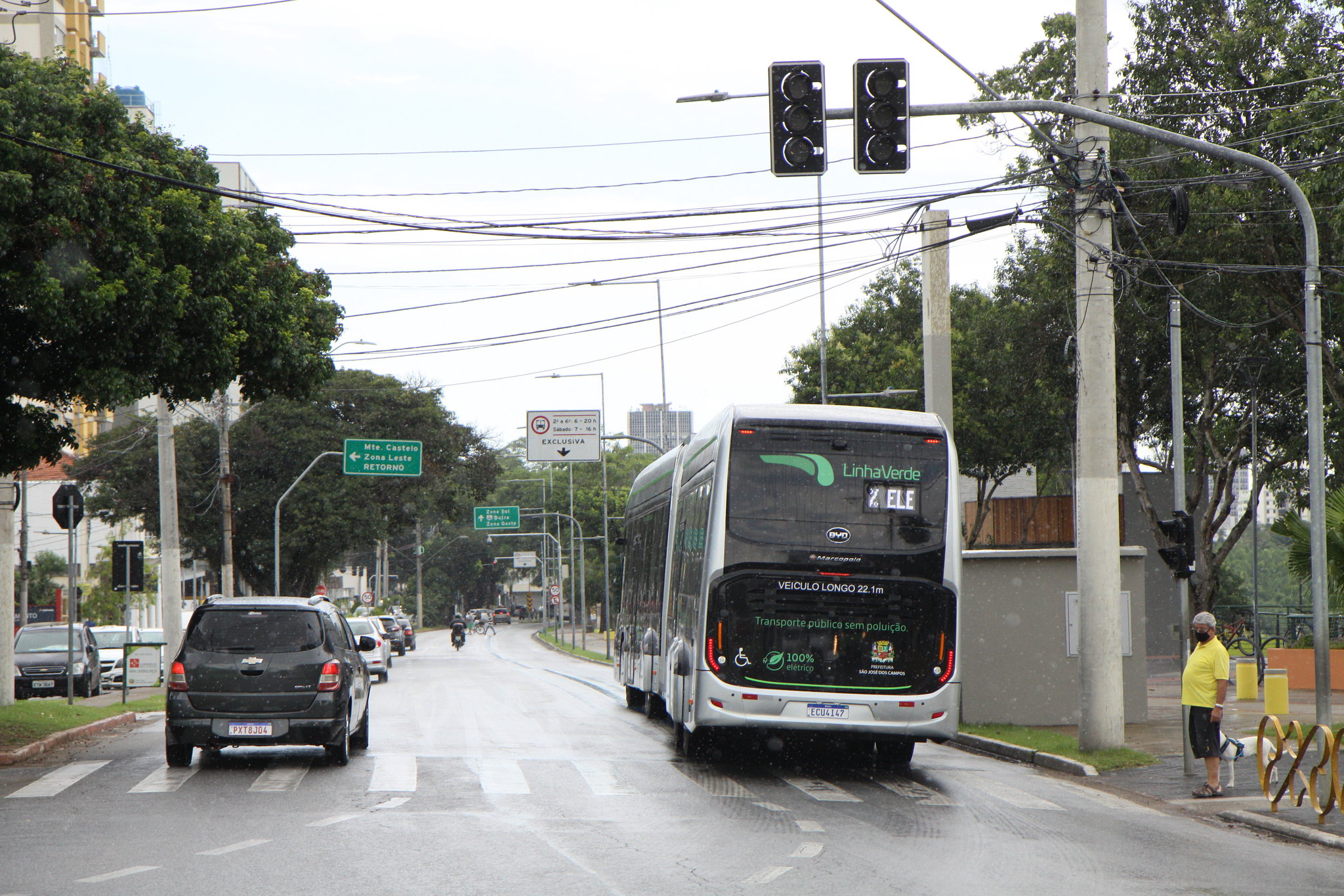 Serviço da Linha Verde