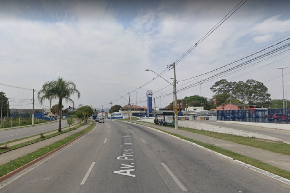 Av. Tancredo Neves no Novo Horizonte, em SJC