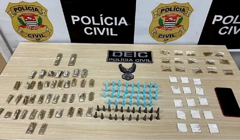 Casal é detido por tráfico de drogas em São José dos Campos
