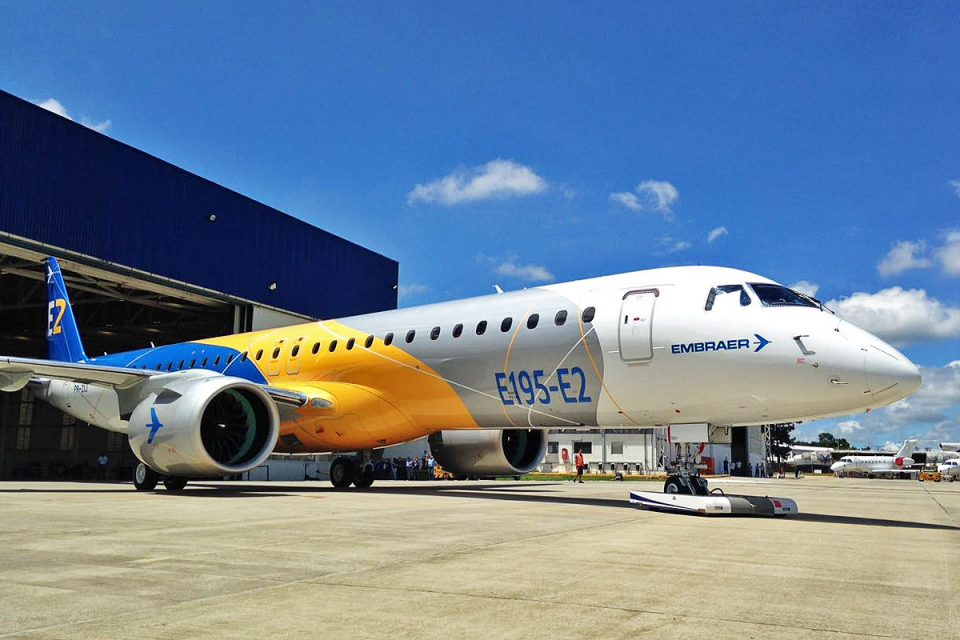 Avião da embraer envolvido em acordo milionário de venda