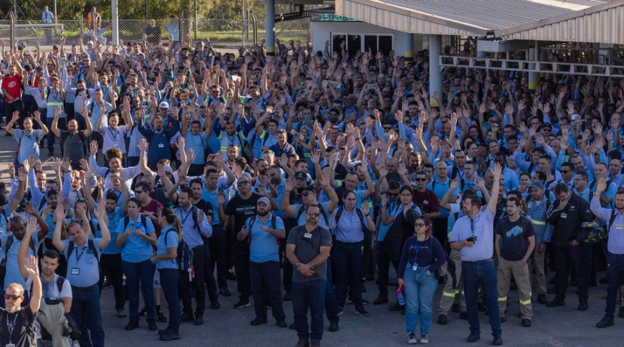 Funcionários da GM e sindicato aprovam layoff; 1.200 trabalhadores serão atingidos por até dez meses