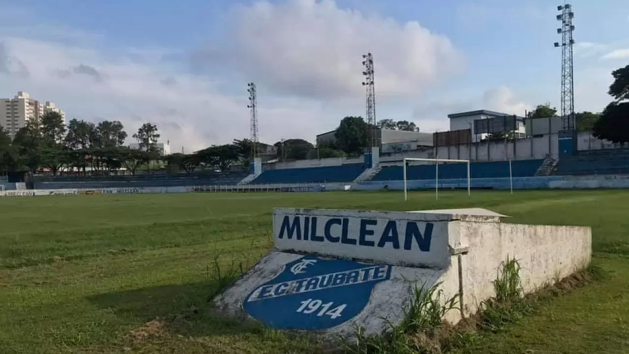 Estádio do Joaquinzão foi fundado em 1955