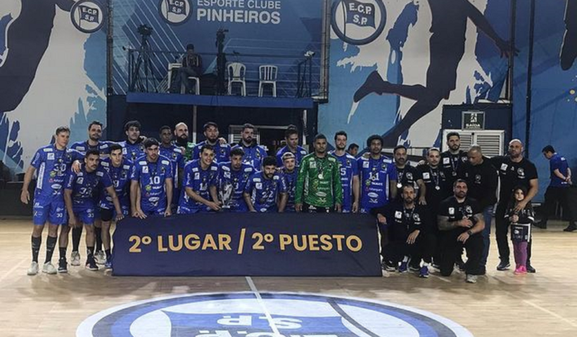 Handebol Taubaté ficou com o segundo lugar do Sul Centro de Clubes 2023